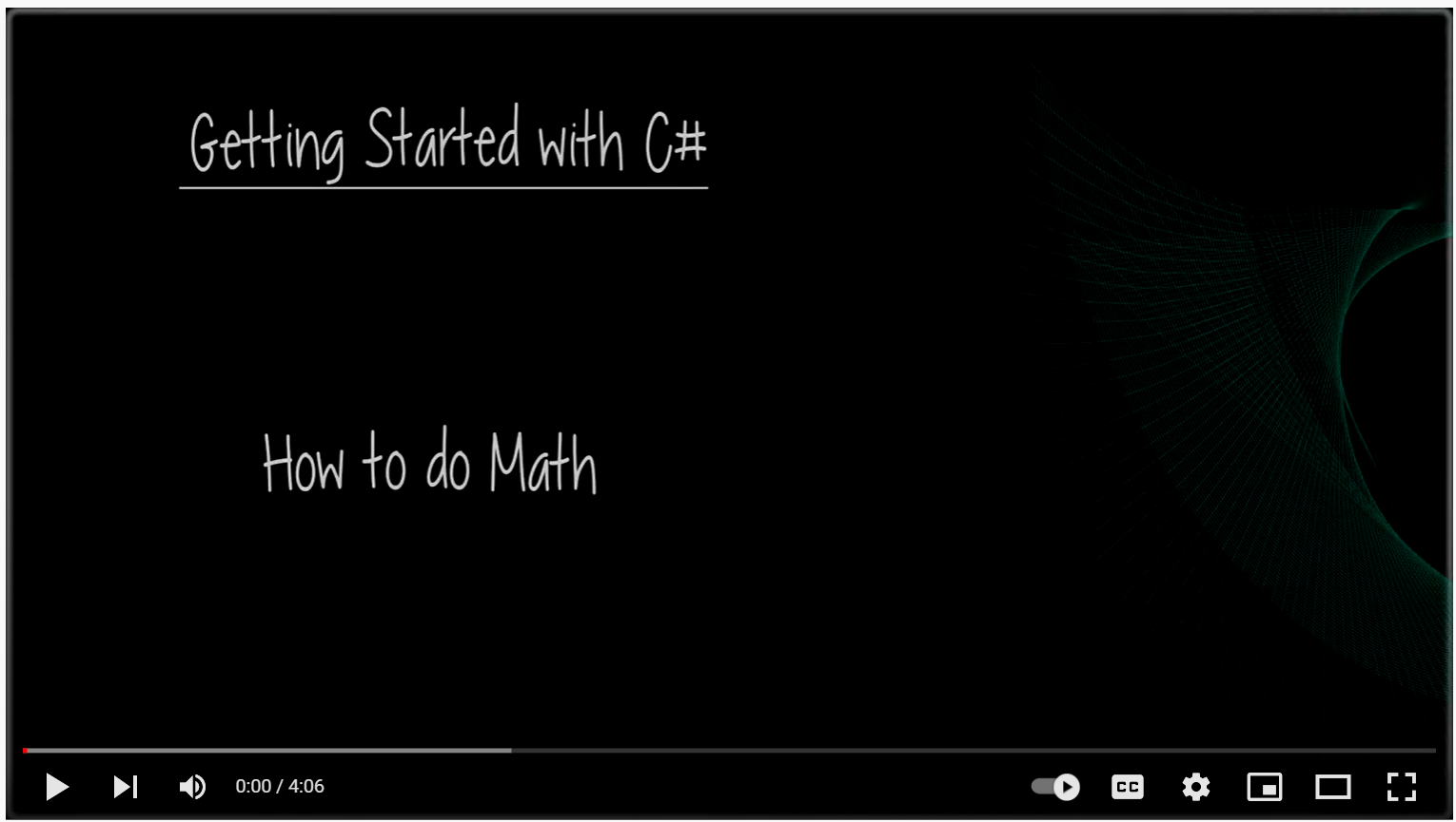 Image of Video 'How to do Math'