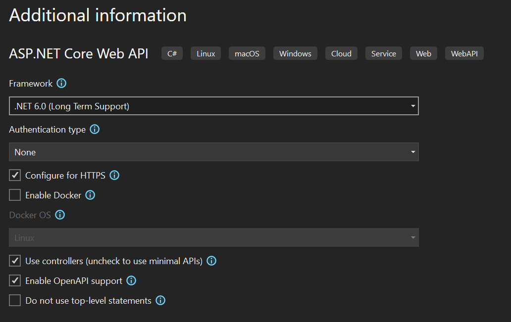 Enable Open API Support